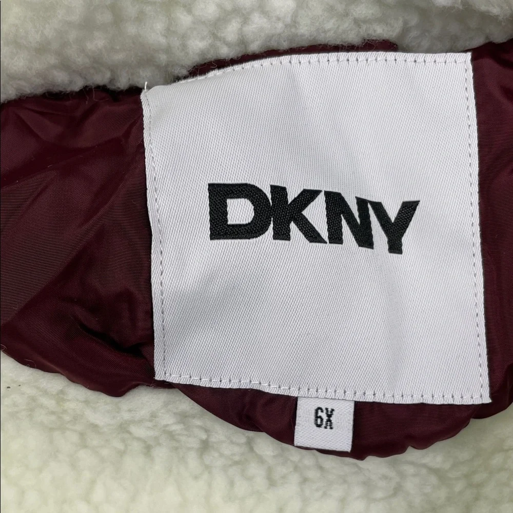 Dkny stylish burgundy